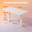 Height Adjustable Rectangle Standing Desk-1201270123-1201270125