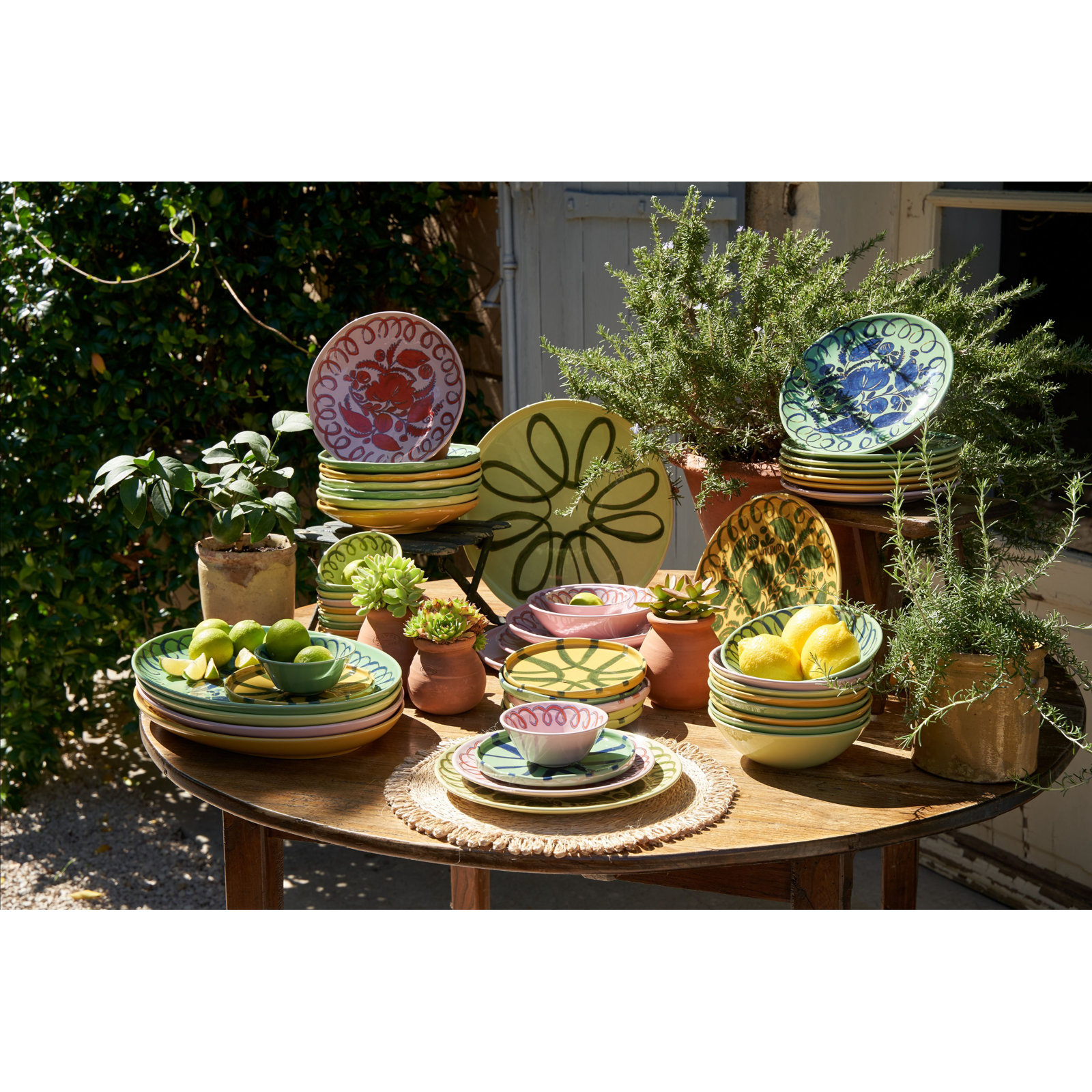 Hartley Dessert Plate, Mustard