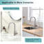 Robinet de cuisine rétractable Jan Furniture
