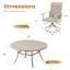Ensemble repas pour patio-70250204
