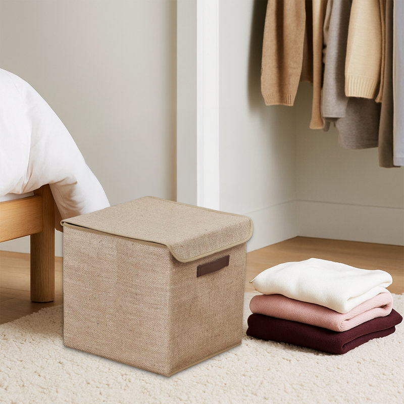 Boîte de rangement 100% minimaliste en feutre