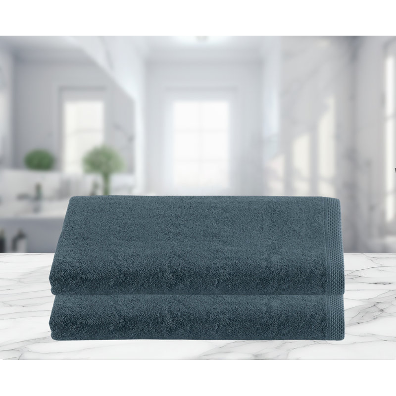 Draps de bain Côte D'azur, Bleu