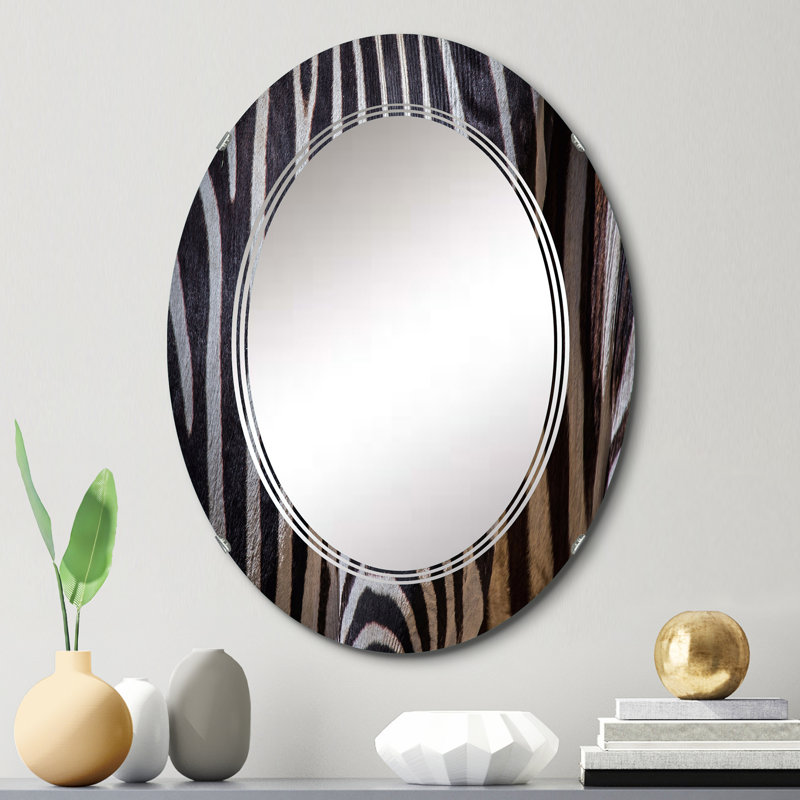 Oval Mirror, 30" x 20"