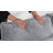 126‘’W U Shaped Cloud Couch Sectional Sofa,chenille Cloud Black Sectional Couches With Double Chaise Lounge For Living Room-1019852313