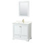 Meuble-lavabo sur pied simple 36 po avec comptoir en quartz Deborah-98092836-98092835-98092837