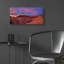 «Ruby Sunset» par Larry Malvin, art mural en verre acrylique-1512785234