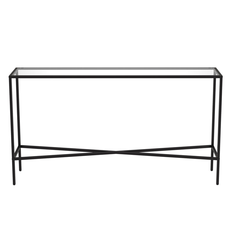 139.7cm Console Table, Bronze, 76.2" H x 139.7" W x 25.4" D
