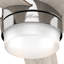 132cm Ceiling Fan with Light Kit