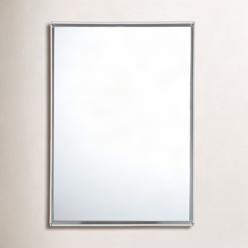 Only Me Wall Mirror, 27.56" x 19.69", Crystal