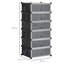 6 Pair Shoe Storage Box-25704657
