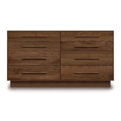 Moduluxe 8 - Drawer Solid Wood Dresser