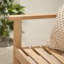 Aarlo Solid Wood Acacia Outdoor Bench-2123207228-2043193004