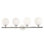 Bowery Bath Light Bracket in , 4-Light
