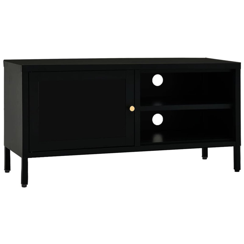 Bozhdana TV Stand for TVs up to 48", Black