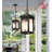 10'' Hardwired Outdoor Hanging Light-100015605