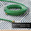 Tapis bleu marine / crème NICOLE MILLER New York-108564834