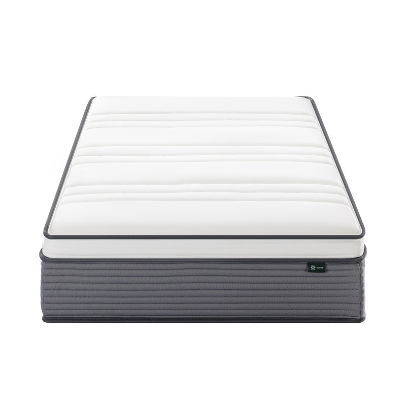 Matelas à ressorts mi-ferme, Lit simple, 12"