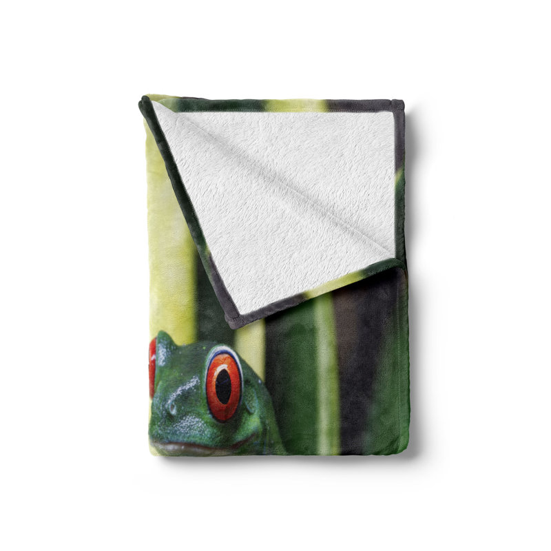 Hand Woven Throw Blanket, 50" W x 70" L