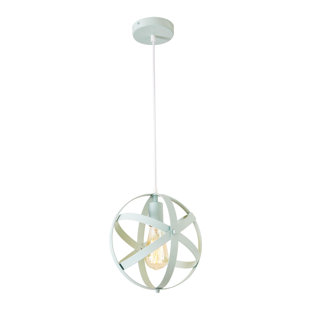 angelo:HOME Parker Collection Pendant Light in Vintage Rose or Ice Blue