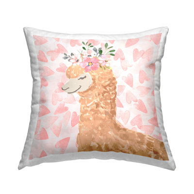 Polka Dots Throw Pillow