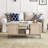 27.6" Round Coffee Table