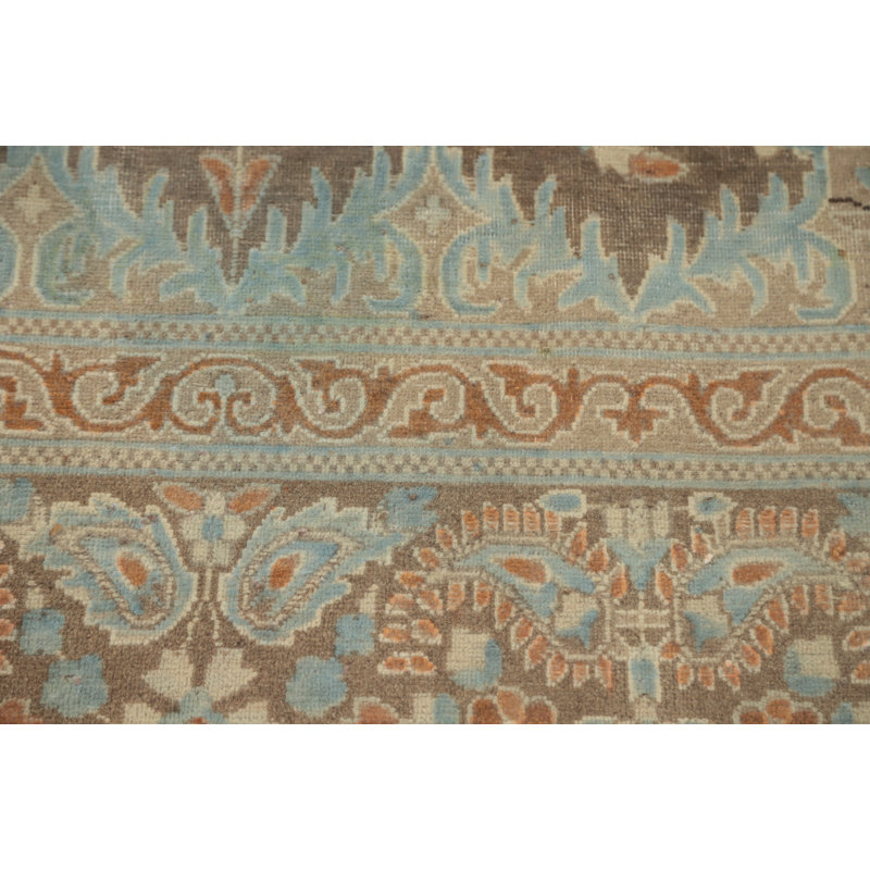 Tapis traditionnel brun 10 x 13