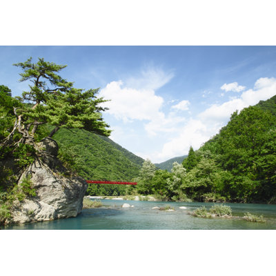 Ewart Ravine Dakikaeri In Akita - Wrapped Canvas Print