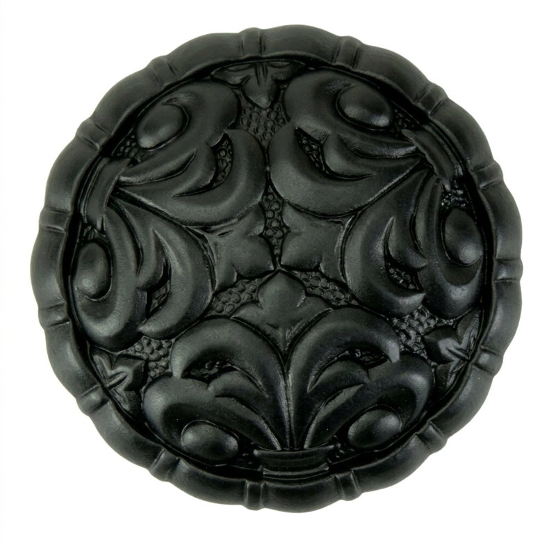 BELLEVIEW KNOB; MUSEUM, MATTE BLACK