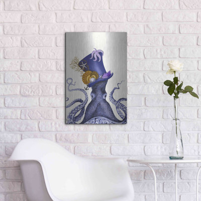 " Octopus Nautical Hat " by Fab Funky