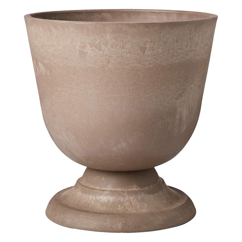 Myrtle Avenue Urn Planter, Taupe