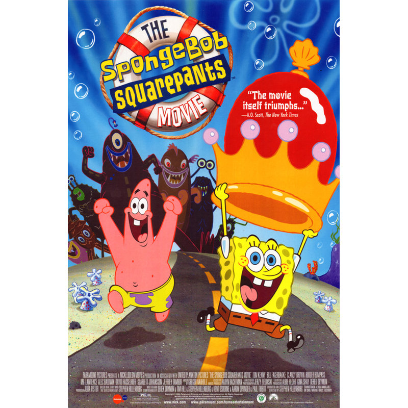Film Bob l'éponge