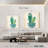 Harnek Collage Cactus III-109039624