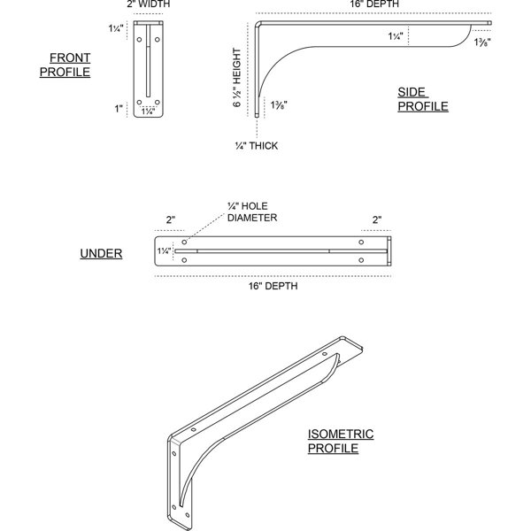 Product Dimensions