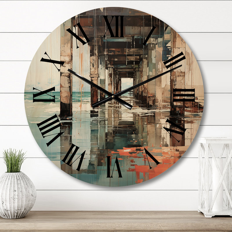 Horloge murale Maujim, Petit