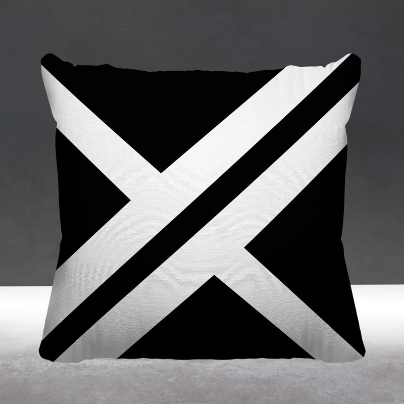 Coussin intérieur / extérieur Timber, L 15 po x H 15 po, Vert olive