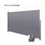 Store banne rétractable pour terrasse, 118,1 po x 62,24 po, gris foncé, résistant aux intempéries, pour patio-650493713