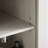 5 Drawers Dresser W/Sliding Barn Door-831258558