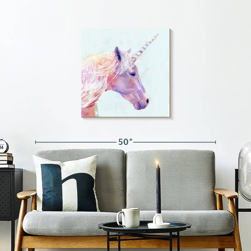 Licorne mystique Kelan I, H 24 po x l 24 po