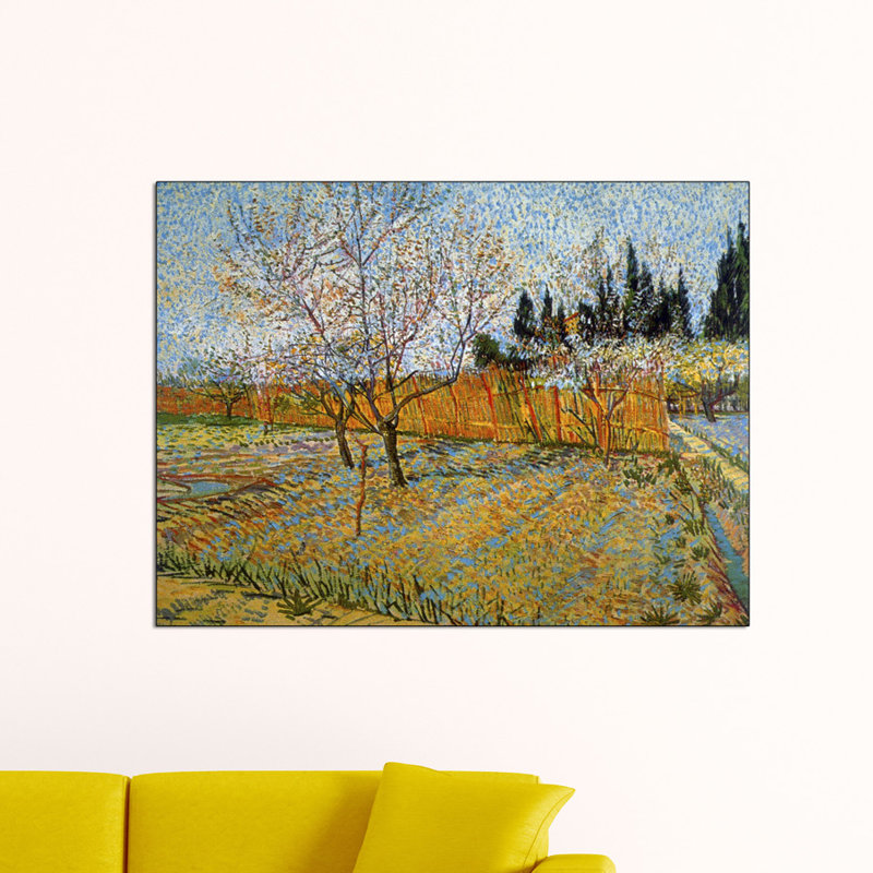 Vincent Van Gogh - Wrapped Canvas Painting, 90cm H x 120cm W x 1.8cm D