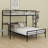 Russellville Kids Twin Over Full Bunk Bed-1121537153