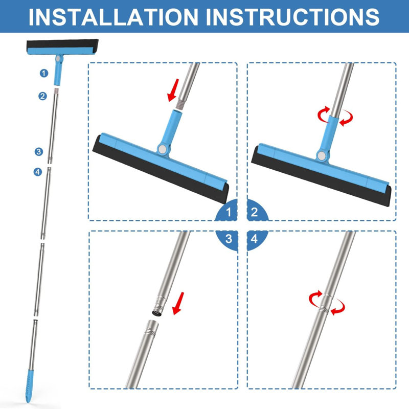 Adjustable Sweepers with Replaceable Head