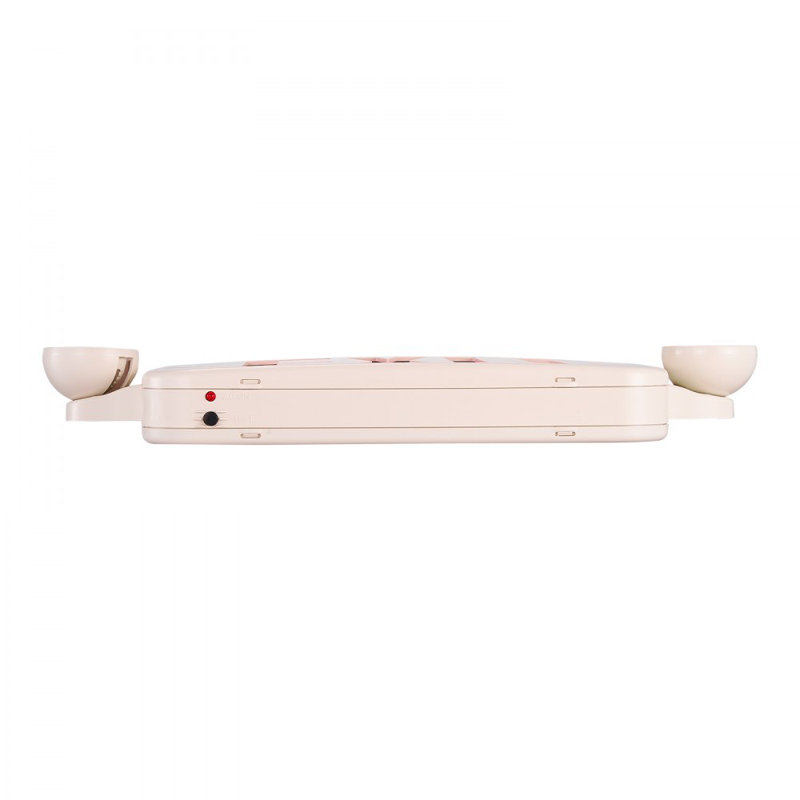 LED Exit Sign with Emergency Lights, Two LED Adjustable Heads Emergency Exit Light with Battery Backup, Combo Red Letter Fire Exit Lighting, Commercial Exit Signs Tested to UL Standards