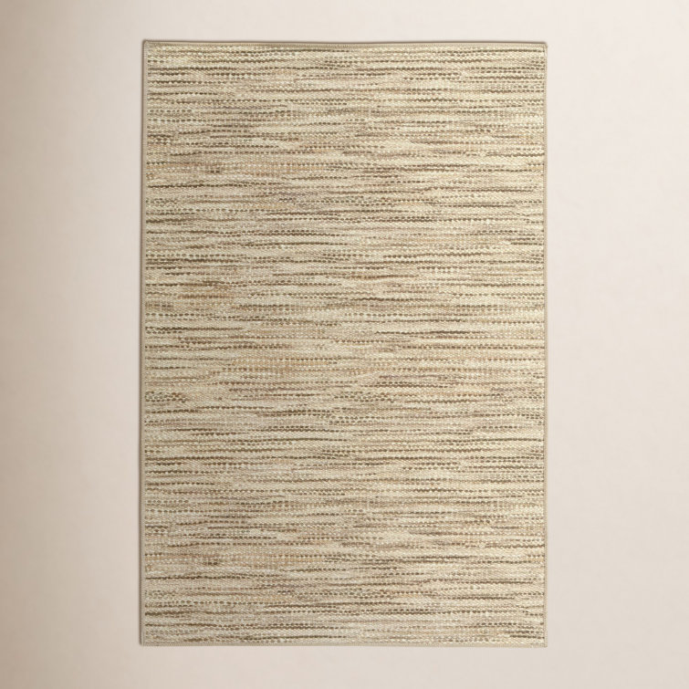 Clay Natural Machine Washable Rug