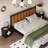 19.7'' W Nightstand Set Of 2, Bedside Table, Accent Storage Cabinet With Door-851703855