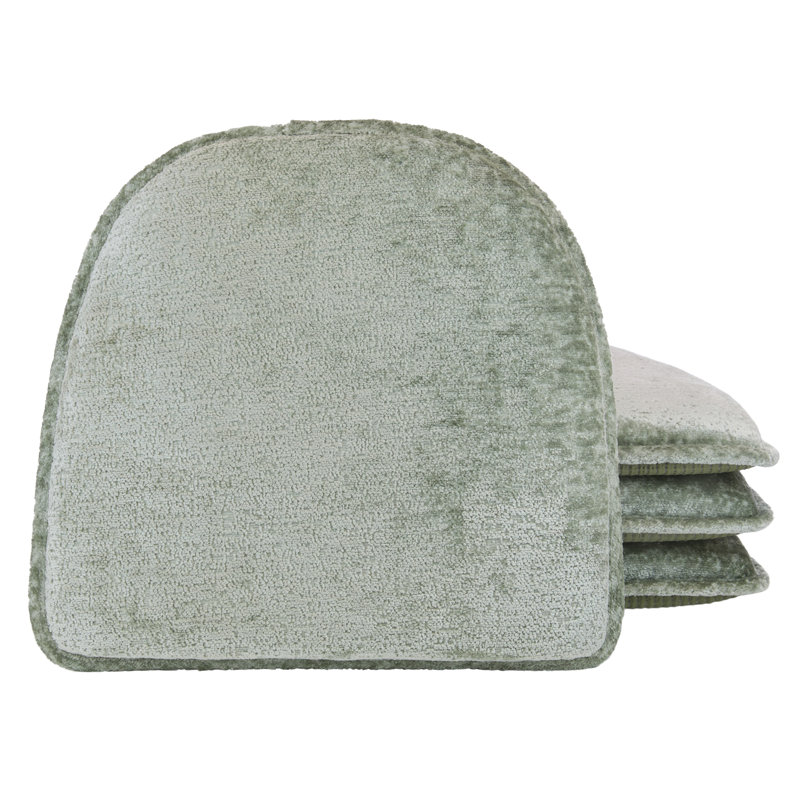 Baggio Outdoor 2'' Dining Chair Seat Cushion, Celadon