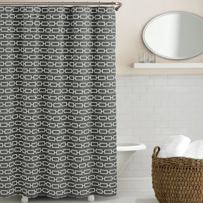 Rideau de douche simple Antora