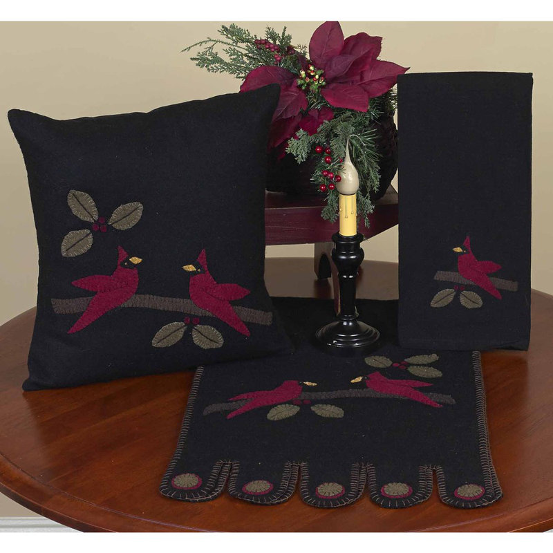 Dreama 100% Cotton Christmas Table Runner