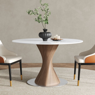 Table de salle à manger stable pour 4