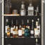 Armoire de rangement multifonctionnelle avec