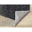 Tapis intérieur gris à poils courts Lecreasha-1041817613